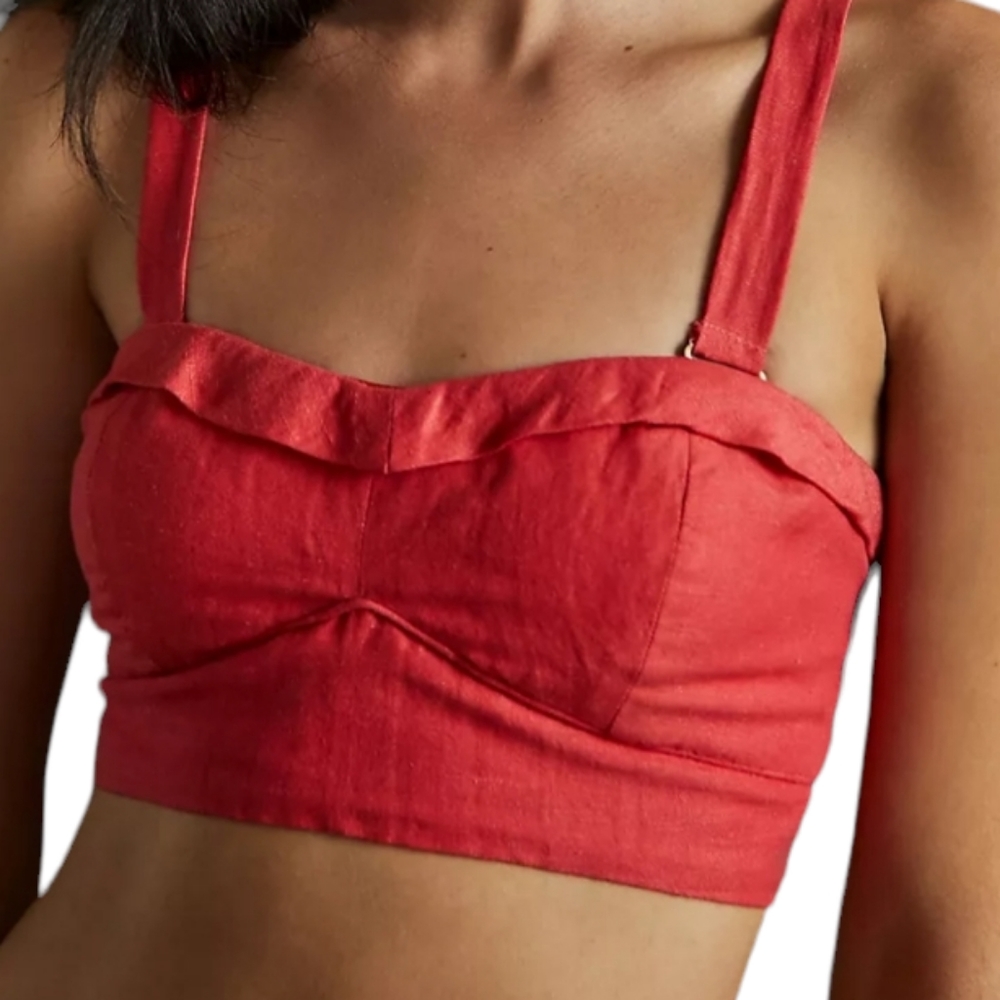 Anthropologie's Maeve Bustier Top